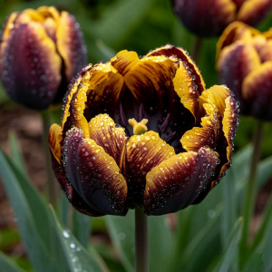 Тюльпан Коралловый Риф купить по цене от 600р. в интернет-магазине «Посадика» с доставкой почтой в в Каргополье и по всей России – [изображение №1].