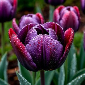 Тюльпан Уайлд Харт купить по цене от 600р. в интернет-магазине «Посадика» с доставкой почтой в в Каргополье и по всей России – [изображение №1].