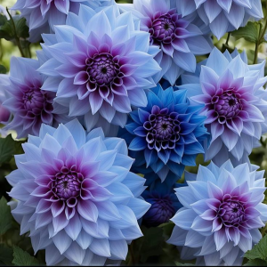 Георгин Платинум Лайт купить по цене от 550р. в интернет-магазине «Посадика» с доставкой почтой в в Каргополье и по всей России – [изображение №1].