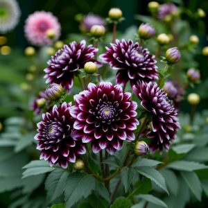 Георгин Ориент купить по цене от 699р. в интернет-магазине «Посадика» с доставкой почтой в в Каргополье и по всей России – [изображение №1].