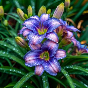 Лилейник Санкисс купить по цене от 399р. в интернет-магазине «Посадика» с доставкой почтой в в Каргополье и по всей России – [изображение №1].