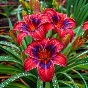 Лилейник Солар Вин купить по цене от 329р. в интернет-магазине «Посадика» с доставкой почтой в в Каргополье и по всей России – [изображение №1].