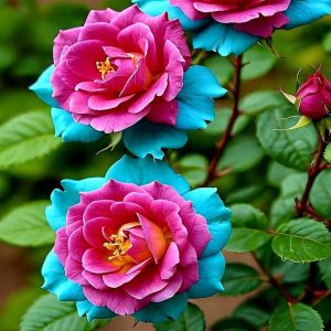 Роза Руби Стар купить по цене от 269р. в интернет-магазине «Посадика» с доставкой почтой в в Каргополье и по всей России – [изображение №1].