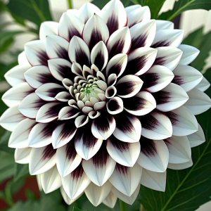 Георгин Крими Муар купить по цене от 308р. в интернет-магазине «Посадика» с доставкой почтой в в Каргополье и по всей России – [изображение №1].