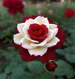 Роза Вельвет Дон купить по цене от 450р. в интернет-магазине «Посадика» с доставкой почтой в в Каргополье и по всей России – [изображение №1].