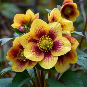 Морозник Силвер Лайнинг купить по цене от 450р. в интернет-магазине «Посадика» с доставкой почтой в в Каргополье и по всей России – [изображение №1].