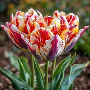 Тюльпан Вельвет Мираж купить по цене от 350р. в интернет-магазине «Посадика» с доставкой почтой в в Каргополье и по всей России – [изображение №1].