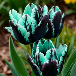 Тюльпан Мельбурн купить по цене от 600р. в интернет-магазине «Посадика» с доставкой почтой в в Каргополье и по всей России – [изображение №1].