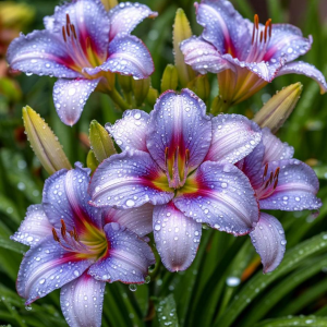 Лилейник Крим Вельвет купить по цене от 599р. в интернет-магазине «Посадика» с доставкой почтой в в Каргополье и по всей России – [изображение №1].