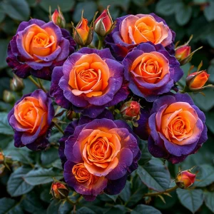 Роза Эмбер Скай купить по цене от 319р. в интернет-магазине «Посадика» с доставкой почтой в в Каргополье и по всей России – [изображение №1].