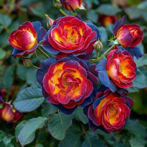 Роза Сэлешн Блум купить по цене от 371р. в интернет-магазине «Посадика» с доставкой почтой в в Каргополье и по всей России – [изображение №1].